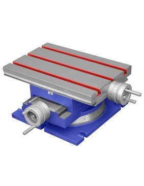 Masa cu deplasare in cruce si baza rotativa Cormak 330 x 220 mm