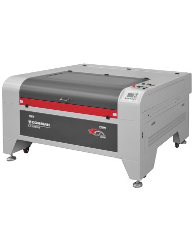 Masina de gravat si taiat cu laser CO2 Cormak LC 1390Z - 100 W