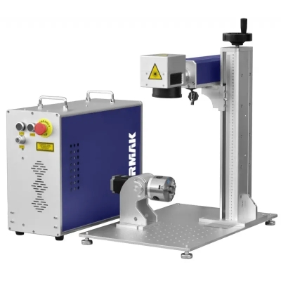 Masina Marcat Laser LF 20W - Precizie Extrema