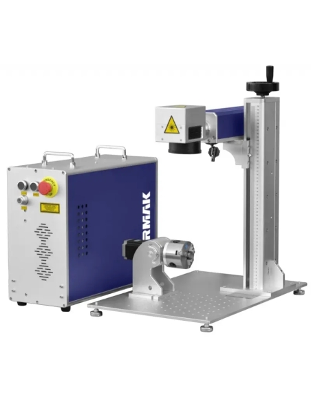 Masina Marcat Laser LF 20W - Precizie Extrema