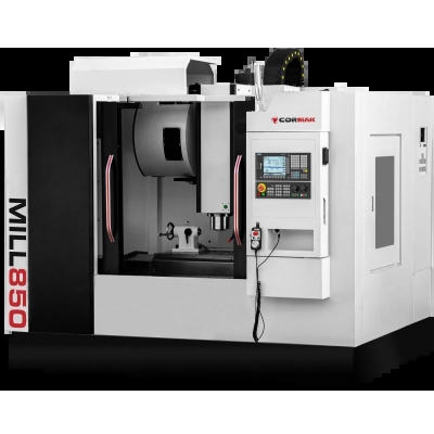 Centru prelucrare MILL850 CORMAK cu comanda SIEMENS 808D