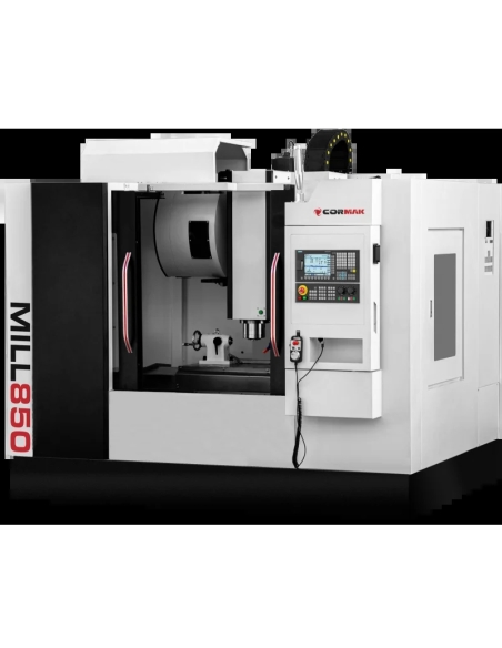 Centru prelucrare MILL850 CORMAK cu comanda SIEMENS 808D