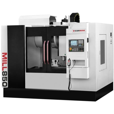 Centru prelucrare MILL850 CORMAK cu comanda SIEMENS 808D 2