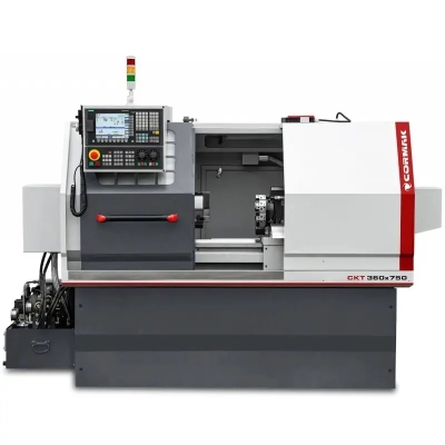Strung CNC 360x750 cu Prindere Hidraulica – Precizie Maxima 2