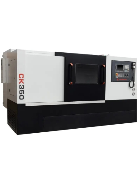 Strung CNC metal CK350x500 - Eficienta inalta