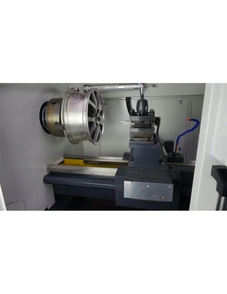 Strung CNC CORMAK 28 inchi - Renovare Jante Aluminiu