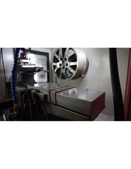Strung CNC CORMAK 28 inchi - Renovare Jante Aluminiu
