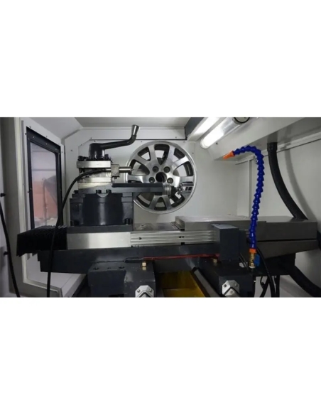 Strung CNC CORMAK 28 inchi - Renovare Jante Aluminiu