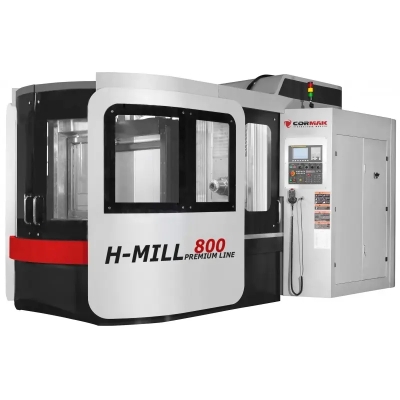 Centru horizontal H-MILL 800 - Precizie si Eficienta