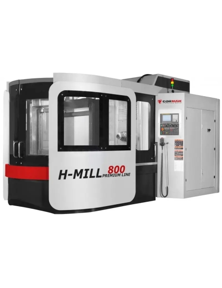 Centru horizontal H-MILL 800 - Precizie si Eficienta