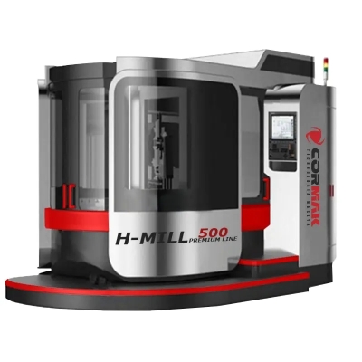 Centru Prelucrare Orizontal H-MILL 500 - Precizie Avansata