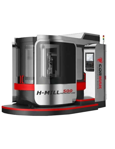 Centru Prelucrare Orizontal H-MILL 500 - Precizie Avansata