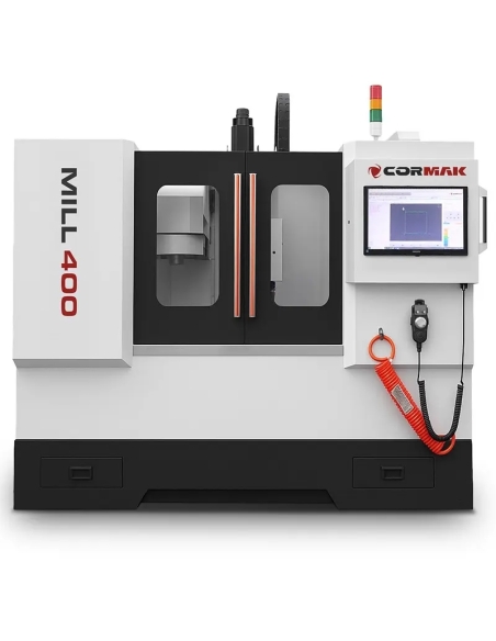 Centru CNC MILL400 - Precizie si Fiabilitate