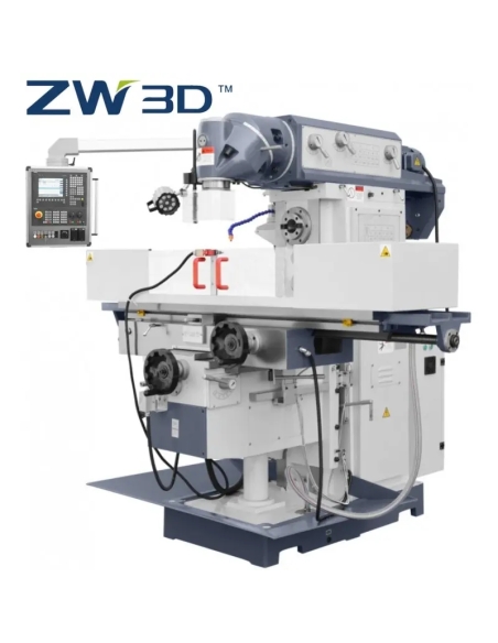 Freza CNC MILL 1636 - Precizie si Control CNC Avansat
