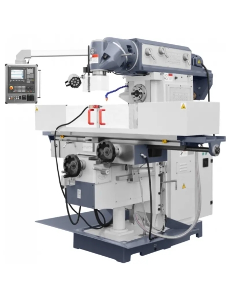 Freza CNC MILL 1636 - Precizie si Control CNC Avansat