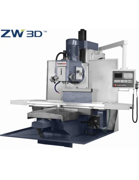 Freza CNC MILL 1500 - Flexibilitate si Precizie