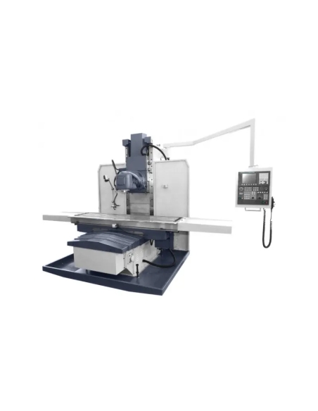 Freza CNC MILL 1500 - Precizie si Putere