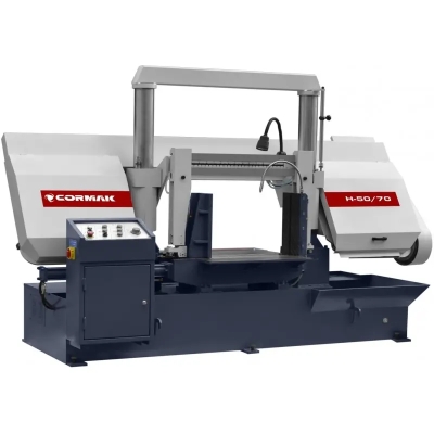 Fierastrau industrial metale CORMAK H-50/70 - Precizie Hidraulica 2