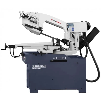 Fierastrau banda semi-automat CORMAK BS370H
