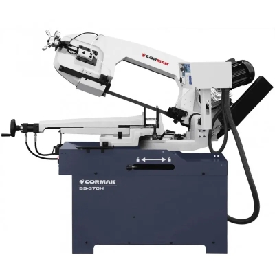 Fierastrau banda semi-automat CORMAK BS370H 2