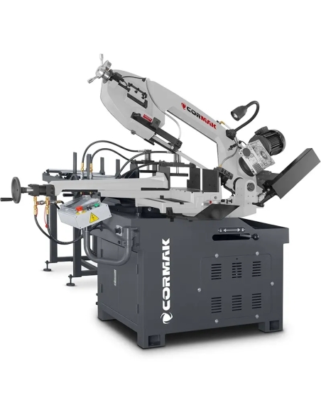 Ferastrau banda metal CORMAK BS370SA automat