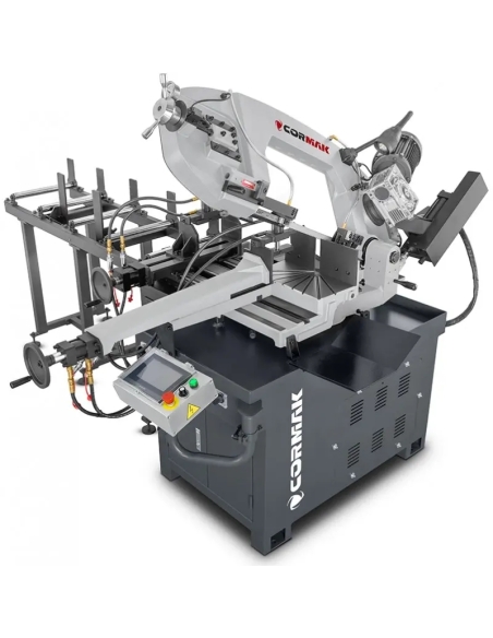 Ferastrau banda metal CORMAK BS370SA automat