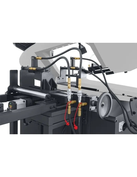 Ferastrau banda metal CORMAK BS370SA automat