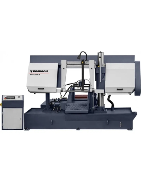 Fierastrau automat CORMAK H-400SA pentru metal