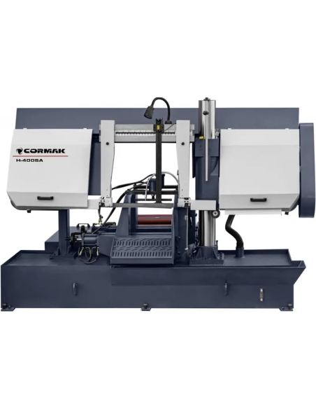 Fierastrau automat CORMAK H-400SA pentru metal