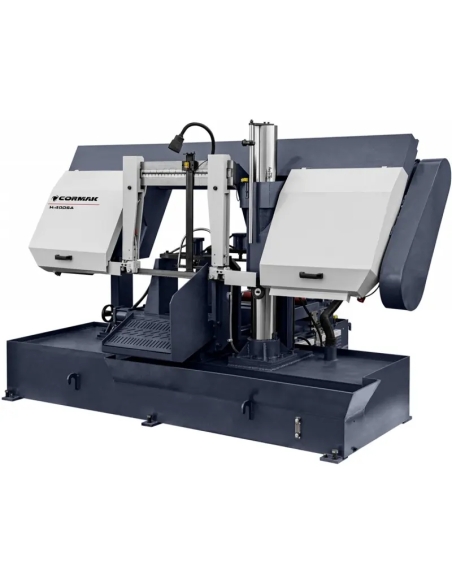 Fierastrau automat CORMAK H-400SA pentru metal