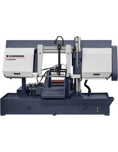 Fierastraie pentru metal CORMAK H-500SA, taiere automata