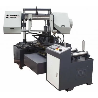 Fierastrau banda automat CORMAK HR-350SA, performant
