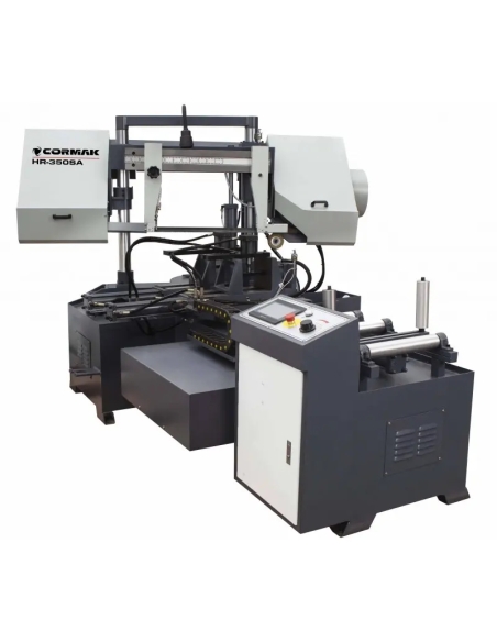 Fierastrau banda automat CORMAK HR-350SA, performant