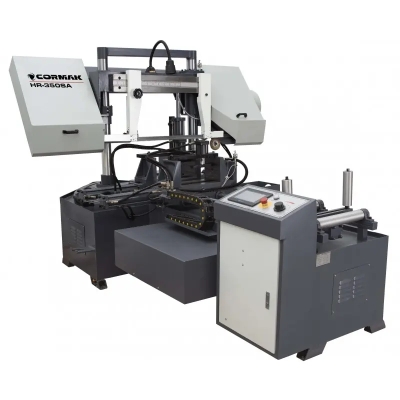 Fierastrau banda automat CORMAK HR-350SA, performant 2