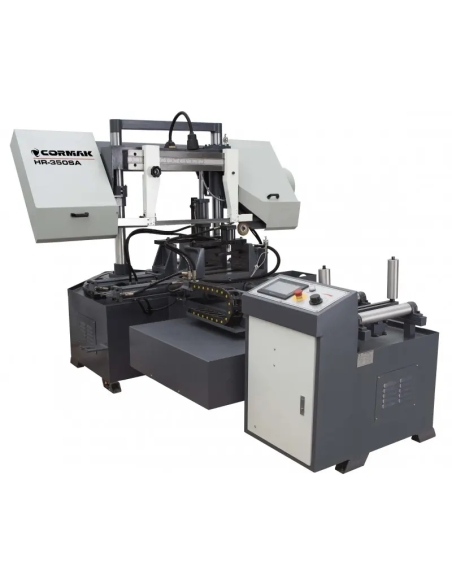 Fierastrau banda automat CORMAK HR-350SA, performant