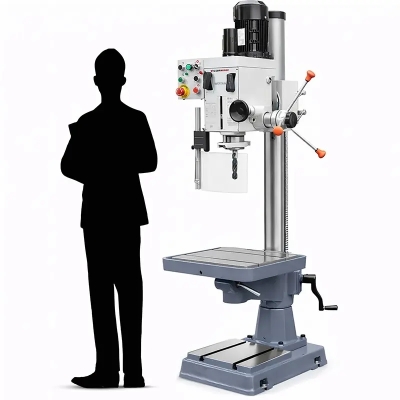 Masina de Gaurit Cormak ZS-40HS, Precizie Industriala 2