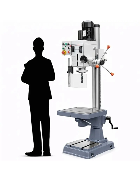 Masina de Gaurit Cormak ZS-40HS, Precizie Industriala