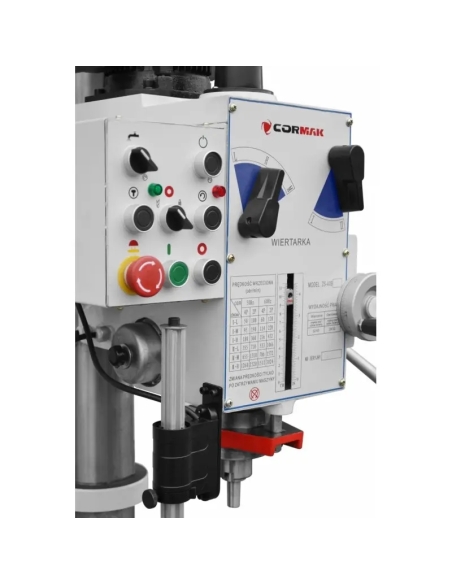 Masina de gaurit cu coloana CORMAK ZS-40B performanta
