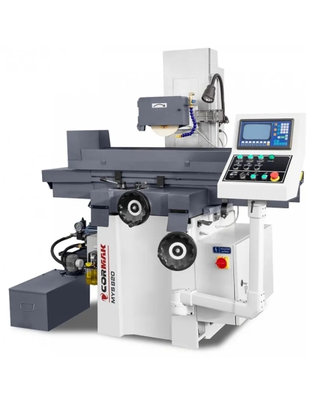 Masina de rectificat magnetica pentru suprafete plane MYS820 200x480