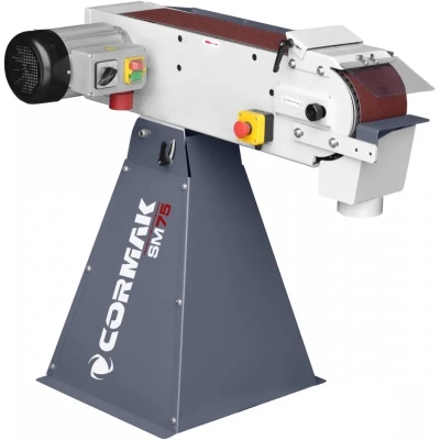 Slefuitor cu banda metal SM75 - Putere Optima