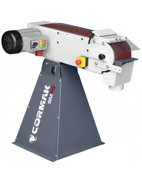 Slefuitor cu banda metal SM75 - Putere Optima