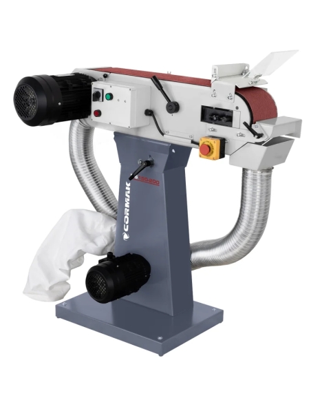 Polizor banda metal CORMAK BS75-200 - Extractie Eficienta