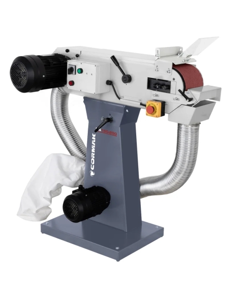 Polizor banda metal CORMAK BS75-200 - Extractie Eficienta