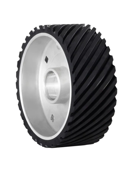 Roata Ghidare Cauciuc Slefuitor Cormak SM75 - Precizie