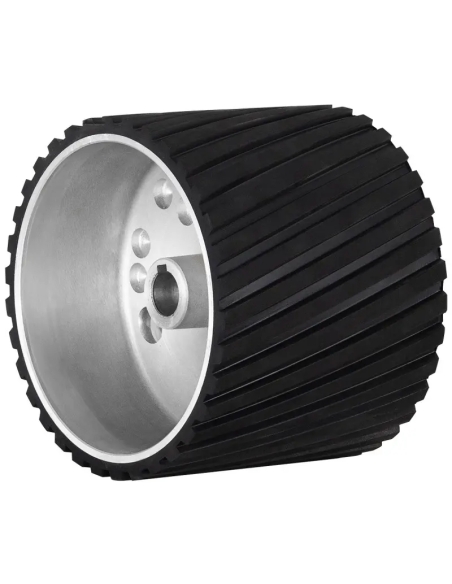Roata cauciucata 150 mm pentru polizor SM150