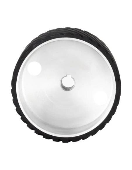 Roata cauciucata 150 mm pentru polizor SM150