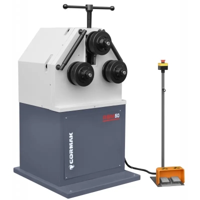 Masina de indoit tevi CORMAK RBM 50 - Stabilitate Optima 2