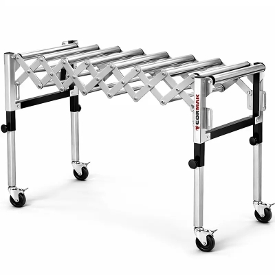 Transportor cu role extensibil, eficient CORMAK