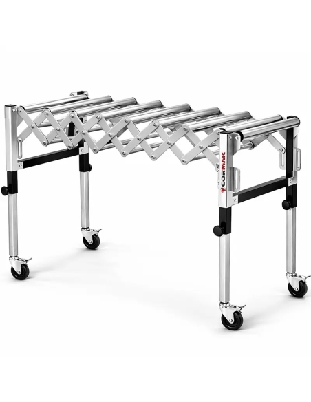 Transportor cu role extensibil, eficient CORMAK