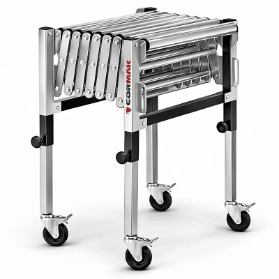 Transportor cu role extensibil, eficient CORMAK 2